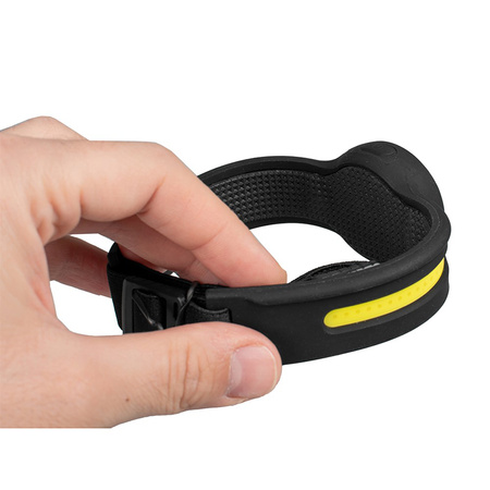 Wiederaufladbare Stirnlampe COB + XPG 550lm USB-C 6 Modi VA0154 Vayox