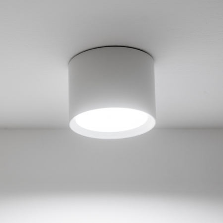 HALOGEN-Anbauleuchte SUNLA Tuba Gx53 LED Spot Wandleuchte Zylinder Weiß LUMILED