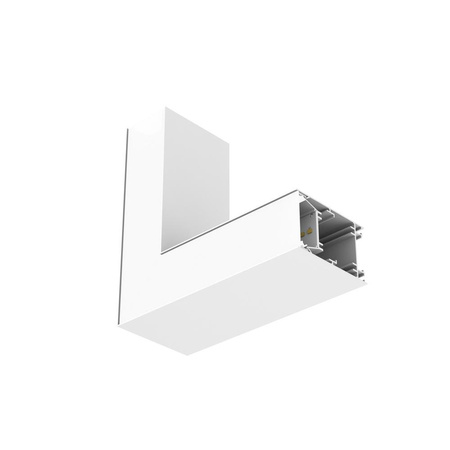 Schalter für Langfeldleuchte 6.9W 940lm CCT L-Form Angular White Office Linear Ledvance