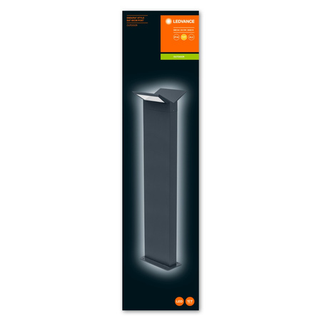 Outdoor-Gartenlampe POST 9,5W 580lm 3000K 80 cm Endura Style BAT LEDVANCE
