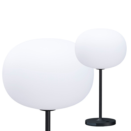 LED Tischlampe 2W 180lm 3000K Warm 280° Wiederaufladbar Weiß IP54 Venezia Kobi