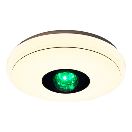 Aufbau LED Deckenleuchten 18W RGB + Warm MAGIC DISCO 38cm + Fernbedienung