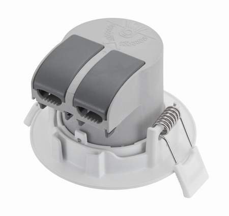 3x LED SPARKLE 5.5W 2700K dimmbare LED-Einbauleuchte Rund weiß PHILIPS