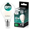LED-Lampe E14 Kugel P45 2.2W 470lm = 40W 4000K neutralweiß 360° Filament Energieklasse A LUMILED