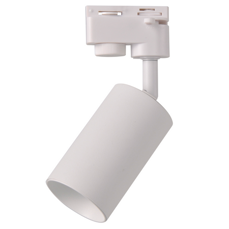 GU10 Weiß + Gold Stromschienenleuchte für Maribel Stromschiene POLUX