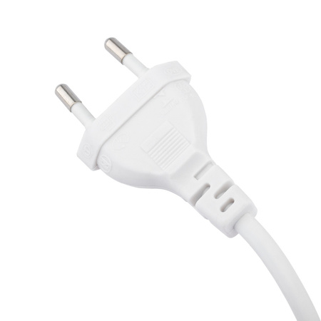 Fußschalter mit weißem Kabel