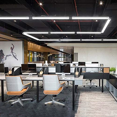 LED-Lampe Lineare hermetische Leuchte 40W 6000lm 4000K neutral IP65 120cm NEXFORCE 1 Kobi