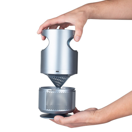 UV-Insektizid-Fallenlampe Elektrische Stehlaterne mit Ventilator 8xSMD 5W LED Grau VA0193 VAYOX