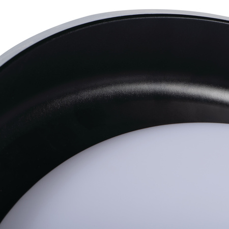 LED Plafond NIFU Deckenleuchte 17.8W Weiß-Schwarz KANLUX