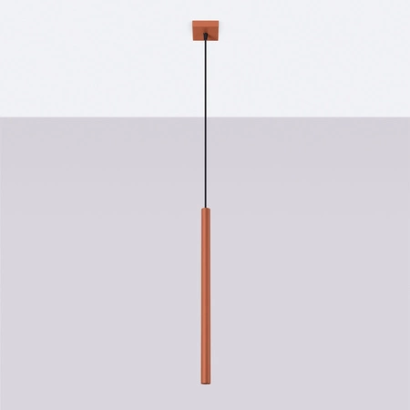 Hängelampe Tuba Spot G9 Ocker Rot Pastelo Ozean Grün SL.1524 Sollux