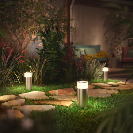 LED Post Calla 8W IP65 CCT RGB PHILIPS HUE Gartenlampe