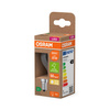 LED-Lampe P45 Ball E14 1.2W = 25W 255lm 2700K Warm 330° 213lm/W CLASSIC ENERGY EFFICIENCY Osram