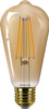 LED Edison E27 ST64 Glühbirne 7W = 40W 470lm 1800K Warm Filament Amber PHILIPS