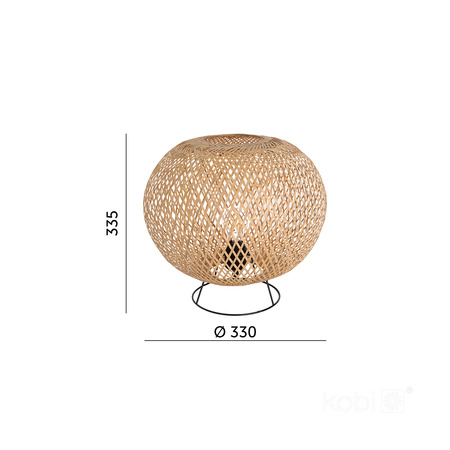 Schreibtischlampe Dekorative Tischleuchte E27 Bitava Kobi