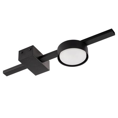 OVILO Deckenleuchte LED-Halogen-Leuchte GX53 Spot Wandleuchte Reflektor LUMILED