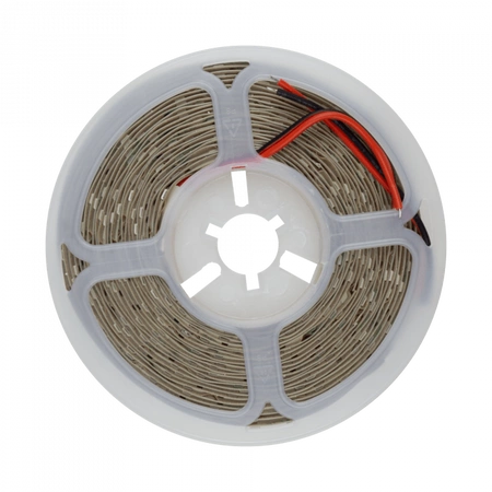 LED-Streifen SMD 2835 10.8W/m 500lm/m 60LED/m 24V 6500K Kalt IP20 Rolle 5m Ecolight