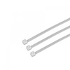 Kabelbinder 3,6x400 mm Weiß TRACKS Zipper Ties OK-36400W .MORE 100 Stk.