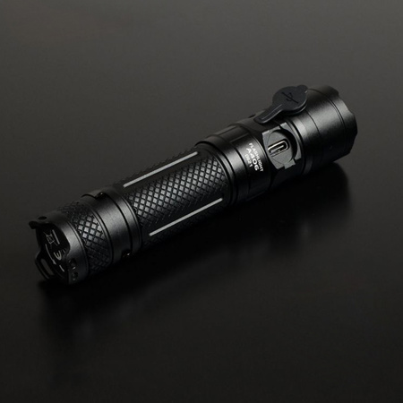 Taktische LED wiederaufladbare wasserdichte Taschenlampe 20W 4000lm 6000K A406 sehr leistungsstarke VIDEX