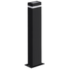 Garten Standing Pole Lampe GU10 Schwarz IP44 Gilbert Sanico Goldlux