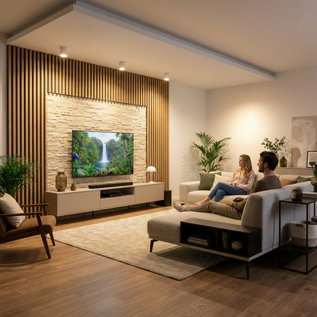 Aufbauleuchte E27, Aufbauspot Runde Tube Weiß Fest APUS 13 LUMILED