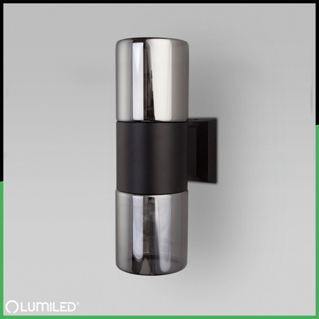 Garten Wand Außenwandleuchte 2x E27 SALVIA LUMILED