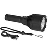 Taktische wiederaufladbare militärische LED-Taschenlampe Handheld USB XHP9090 3000lm kurz Pro VA0044 Vayox