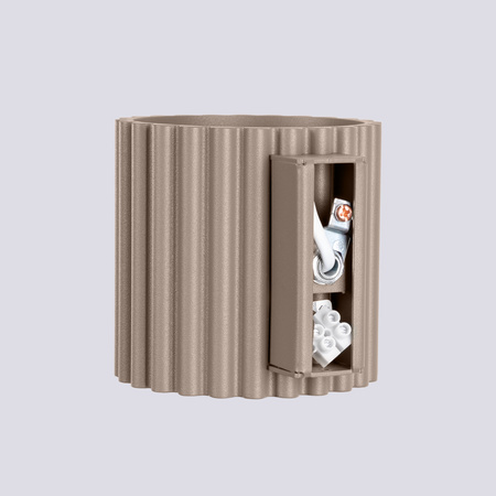 Wandleuchte Wandleuchte G9 Aluminium Taupe Aura Deep Space SL.1816 Sollux