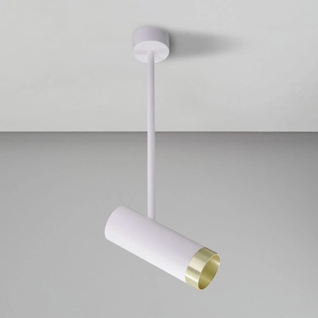 GU10 Weiß Gold PORTO Sanico Goldlux Spot Reflektor Deckenleuchte