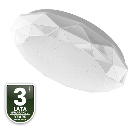 Aufbauleuchte LED Plafond Deckenleuchte GLORY2 24W 4000K IP44 Rund LUMILED