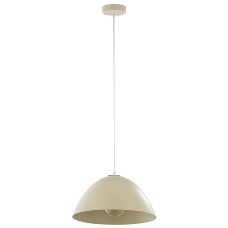 FARO BEIGE Hängende Deckenleuchte Beige Minimalistisch E27 3245 TK Lighting