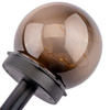 Solar-Garten-LED-Lampe zum Einstecken dekorativ IP44 3000K Kugel GLORIS LUMILED