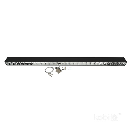 LED-Deckenleuchte 30W 3300lm CCT Schwarz Koline Kobi