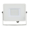 LED Fluter 30W 2400lm 6400K IP65 Weiß Samsung Chip VT-30-W V-TAC