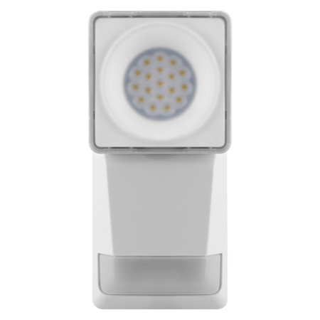 LED-Flutlicht 8W 750lm 4000K IP55 Weiß mit Bewegungs- und Dämmerungssensor LEDVANCE Pro Spot Endura