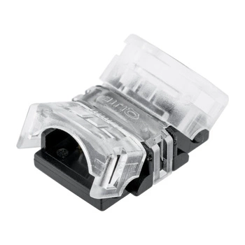 Stecker für LED-Streifen 2PIN 2-seitig 10mm Rastung