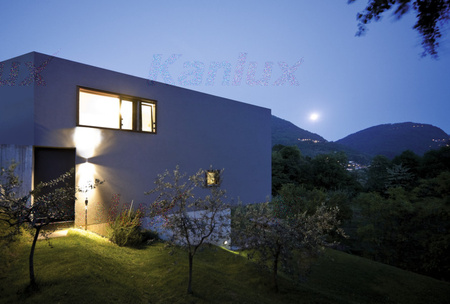 LED-Wandleuchte für den Außenbereich BART 2x GU10 IP54 Kanlux