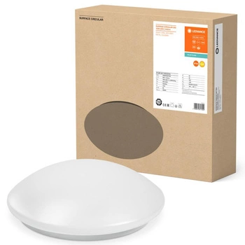 LED Deckenleuchte SURFACE CIRCULAR 35 cm 18W 1440lm 3000K IP44 LEDVANCE