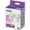 LED Lampen 2x GU10 4.7W = 50W 2700-6500K 36° SMART WiFi/Bluetooth WiZ