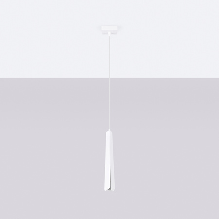 PRYSM 1 G9 Weiß Skandinavische Decke Pendelleuchte SOLLUX
