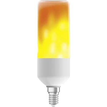 LED Flame Glühbirne E14 0.5W 10lm 1500K Warm 330° OSRAM STAR FLAME