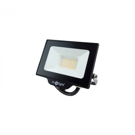 LED-Flutlicht Reflektorlampe 20W 1800lm 4000K Neutral IP65 NL-1 Ecolight