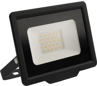 LED-Flutlicht 20W 1600lm 3000K IP65 Schwarz LED2B KOBI MH