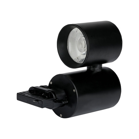 LED-Schienenstrahler 15W 6400K Schwarz VT-4615 V-TAC - 5 Jahre Garantie