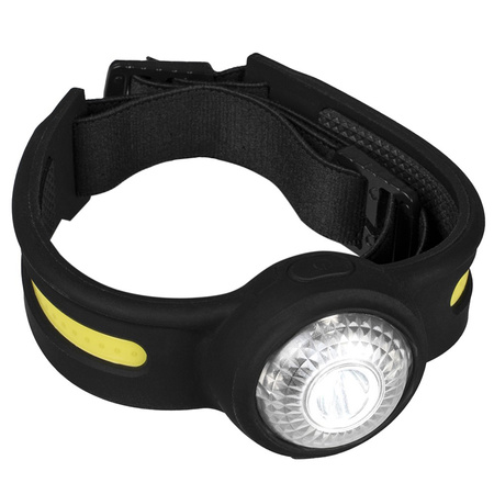 Wiederaufladbare Stirnlampe COB + XPG 550lm USB-C 6 Modi VA0154 Vayox