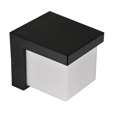 Außenwandleuchte Fassadenleuchte LED 4000K Square Black