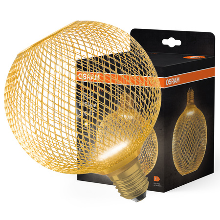 Dekorative LED-Glühbirne E27 3.5W = 28W 300lm 2700K Warm 100° Dekor Osram