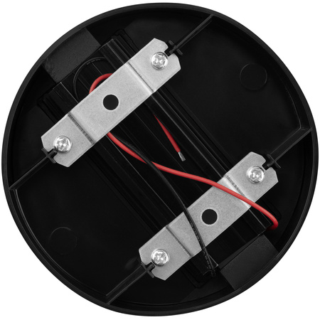 Gerader Steckverbinder für 1-Phasen-Stromschienen-System Schwarz LUMILED