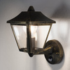 Wandleuchte Außenfassadenwandleuchte mit E27-Sensor Endura Classic Tradition UP Sensor LEDVANCE