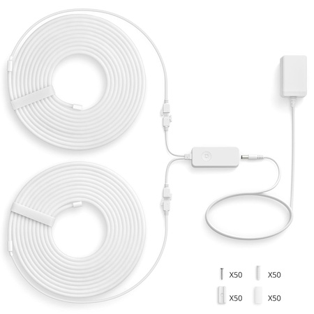 NEON LED Streifen 45W RGBIC 10m Smart SMART WiFi Bluetooth Anwendung WiZ