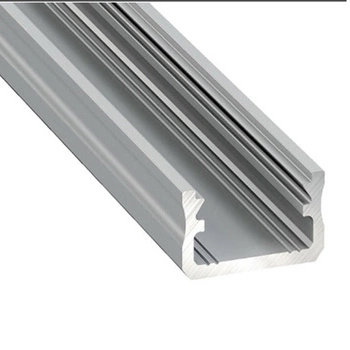 LUMINES-Profil Typ A Silber eloxiert für LED-Streifen 2M